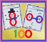 100th Day of School -Writing Craft - It Looked Like 100 bu