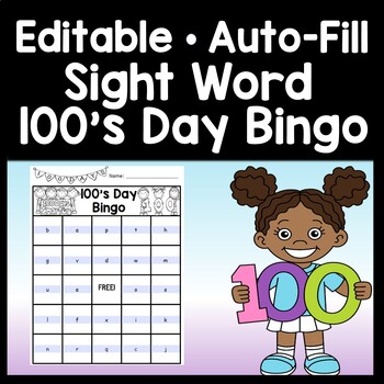 Set of 18 100 Days Party Bingo Game Big Dot of Happiness Happy 100th Day of School Picture Bingo Cards and Markers 