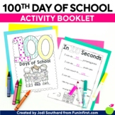 100th Day of School Booklet