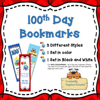  200 Pcs 100 Days of School Bookmark Blank Bookmarks to Decorate  Cute Bookmarks Happy 100th Day Activities for 100 Days of School Decorations  School Classroom Prize Reading Rewards Gifts for Kids
