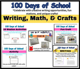 100th Day of School Bundle of Crafts and Activities