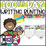 100th Day of School Writing Activity and Banner