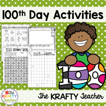 Preview of 100th Day of School Activities for Primary Grades