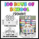 100th Day of School CROWNS/Headbands/Hats
