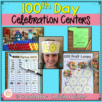 Preview of 100th Day of School Activities