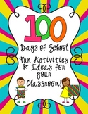 100th Day of School Celebration Packet