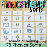 Phonics Picture Sorts Science of Reading