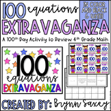 100th Day of School Challenge | 4th Grade Math