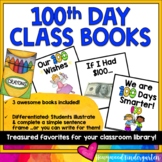 100th Day of School Class Books | Reading | Writing | Comm