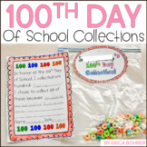 100th Day of School Collection Bag & Poster Letter Home an