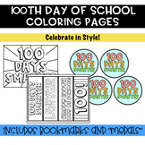 100th Day of School Coloring Pack!