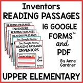 Inventors!  Reading Comprehension Passages for Women's History Month & More