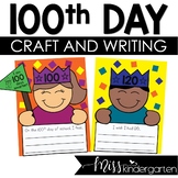 100th Day of School and 120th Day of School Craft and Activities