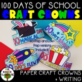 100th Day of School Crafts for Kindergarten