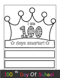 100th Day of School Crown !