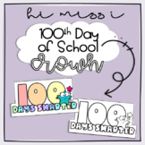 100th Day of School Crown - 100 Days Smarter