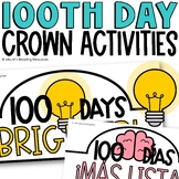 100th Day of School Crown | 100th Day Activities | Hundret