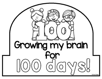 100th Day of School Crowns! FREEBIE by Edited Chaos | TPT