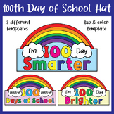 100th Day of School Crowns Hats Crown Craft | 100 Days Sma