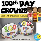 100th Day of School Crowns Hats Headbands