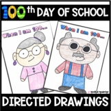 100th Day of School Directed Drawing