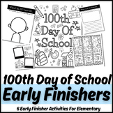 100th Day of School Activity Packet