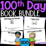 100th Day of School Emergent Reader Bundle