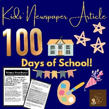 Preview of 100th Day of School: Epic Reading Adventure & Activity Ideas for Kids to ENJOY