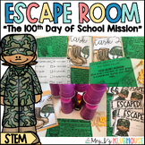 100th Day of School STEM Escape Room  