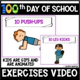 100th Day of School Exercises Video