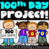 100th Day of School Family Project!