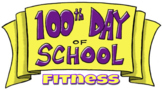 100th Day of School Fitness EYE SPY!
