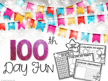 Preview of 100th Day of School Fun {FREE}