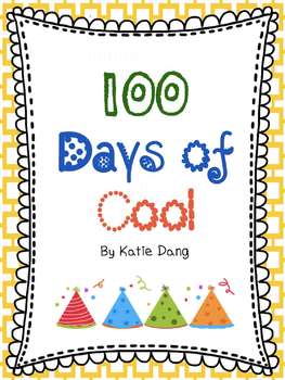 Preview of 100th Day of School Fun Pack!