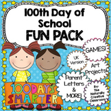 100th Day of School Fun Pack UK