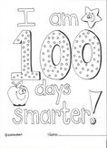 100th Day of School Kindergarten Worksheets