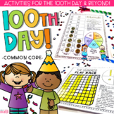 100th Day of School Activities Games