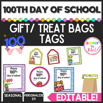 100th Day of School Mystery Bag by Malia Gaddis - Let's Grow Kids