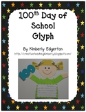 100th Day of School Glyph