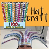 100th Day of School Hat Crown Craft | 100th Day of School 