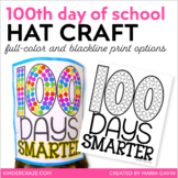 100th Day of School Hat - Printable Headband for the 100th