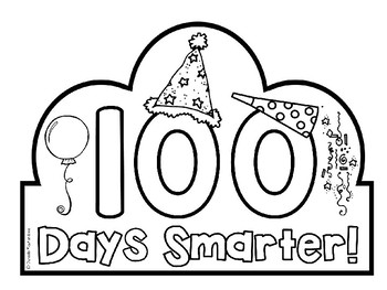 100th Day of School Headband / Crown FREEBIE! by Danielle Mastandrea