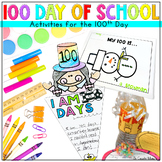 100th Day of School 100 Day Stations and Activities