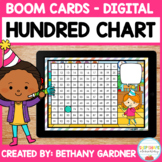 100th Day of School Hundred Chart FREEBIE! - Boom Cards - 