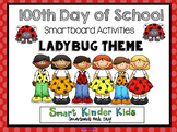 100th Day of School - Ladybug Theme - Smartboard Activities