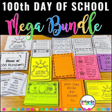 100th Day of School NO PREP MEGA Pack - Kindergarten 1st M