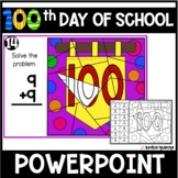 100th Day of School Math