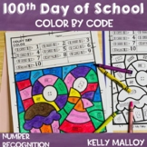 100th Day of School Activities Kindergarten Counting Numbe