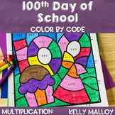 100th Day of School Math Activities 3rd 4th Grade Crafts C