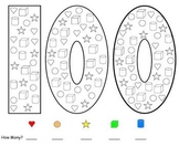100th Day of School Math - Counting